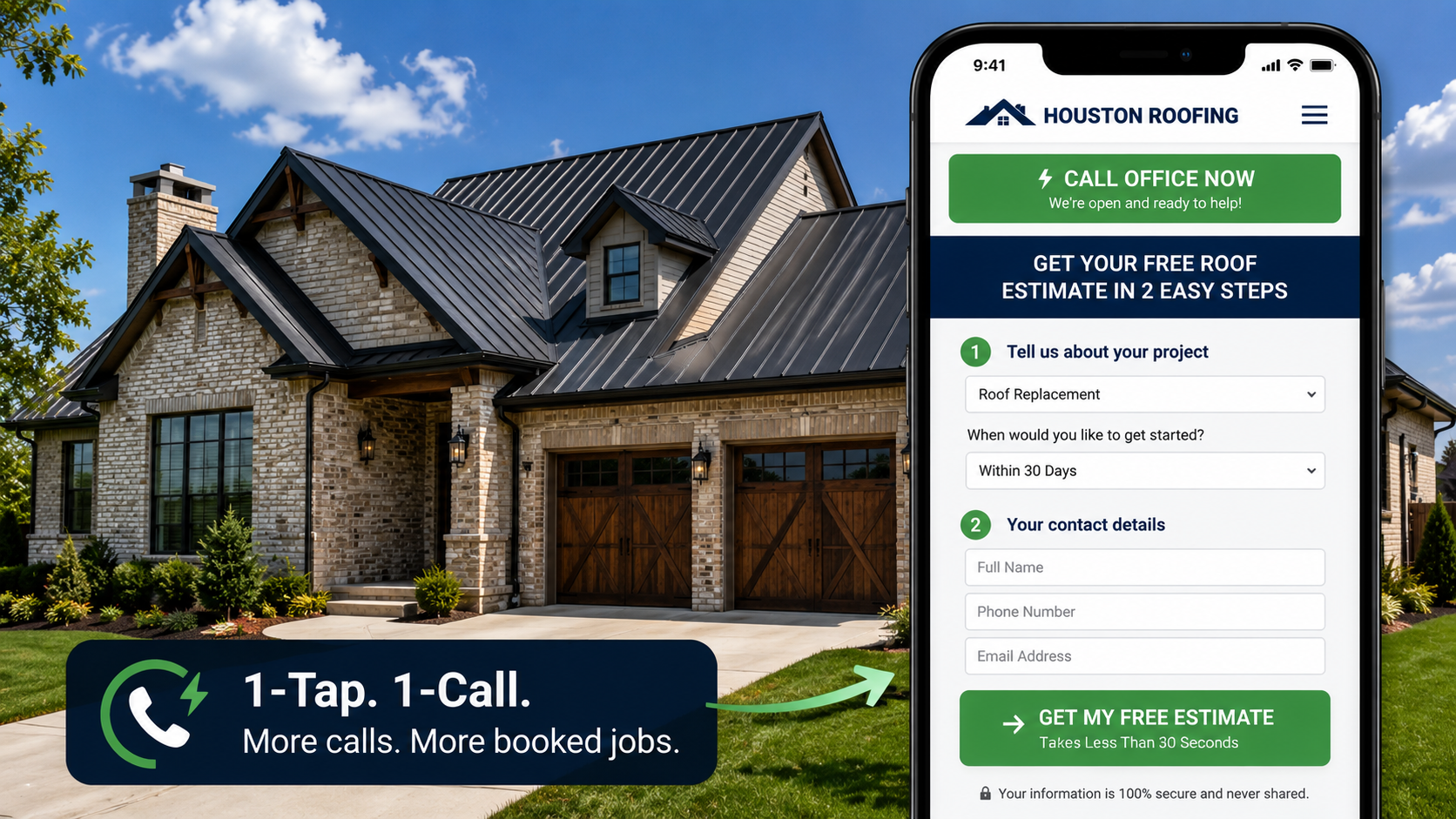 Houston Roofing Google Maps Ranking Proof