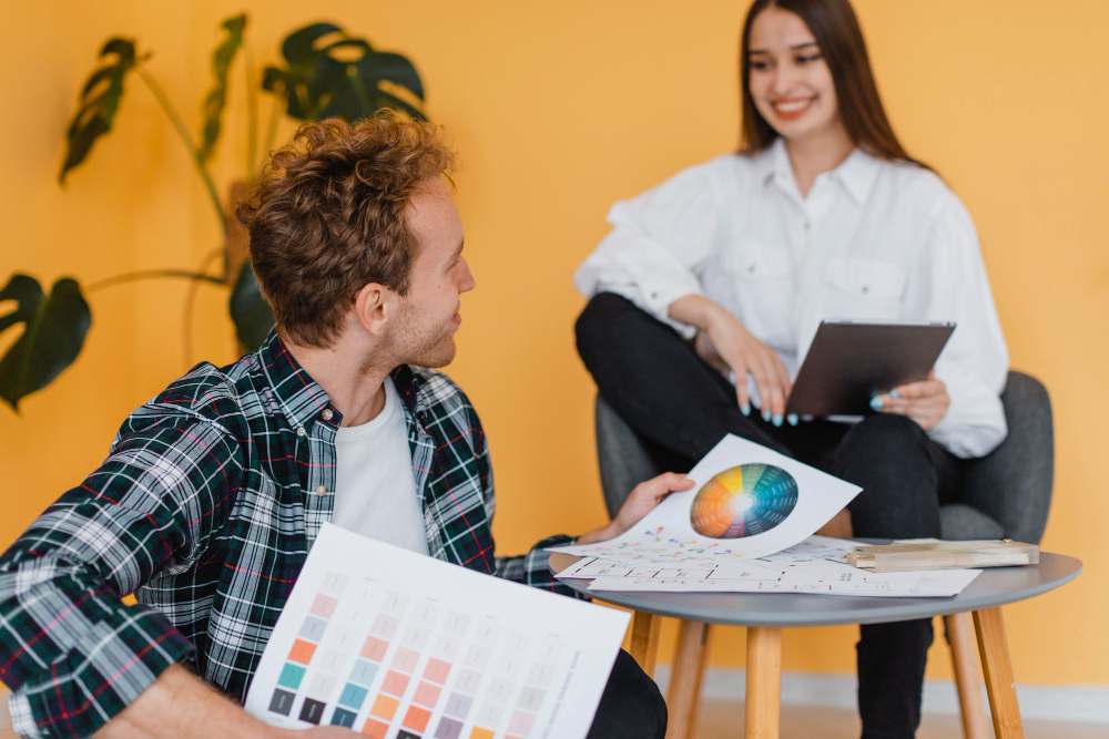 Color psychology in branding