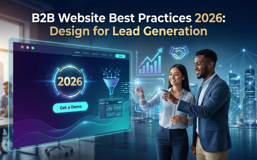 B2B website best practices